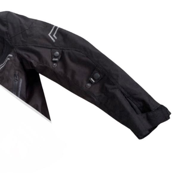 EUC Alpha Cycle Gear Enzo All-Season Motorcycle Jacket in Black Size XXL - Picture 5 of 6